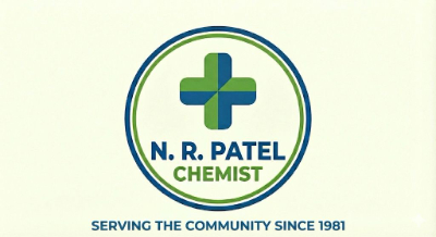 N R Patel Chemist Logo